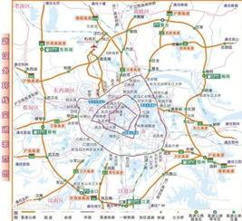 武汉绕城高速最新爆料,全速推进,未来交通新格局即将呈现